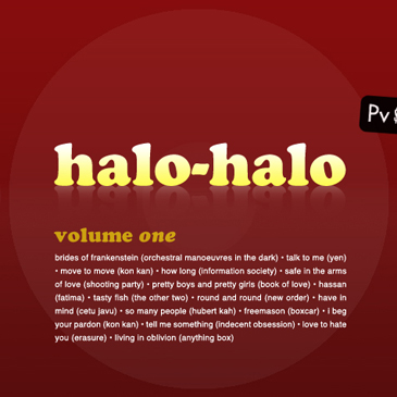 Halo-Halo Vol.1 | New Wave Music 80s